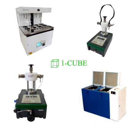 Продажа оборудования и комплектующих 1-CUBE